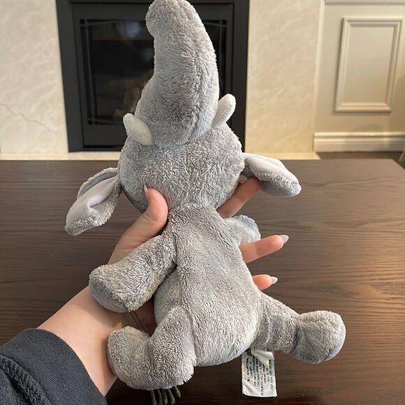 Russ Berrie Lil Peepers Gazoo The Grey Elephant 10" Stuffed Animal Plush Toy - Picture 8 of 8